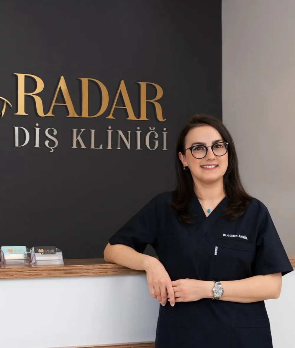Gülden Akgül — dentist at Radar Dent