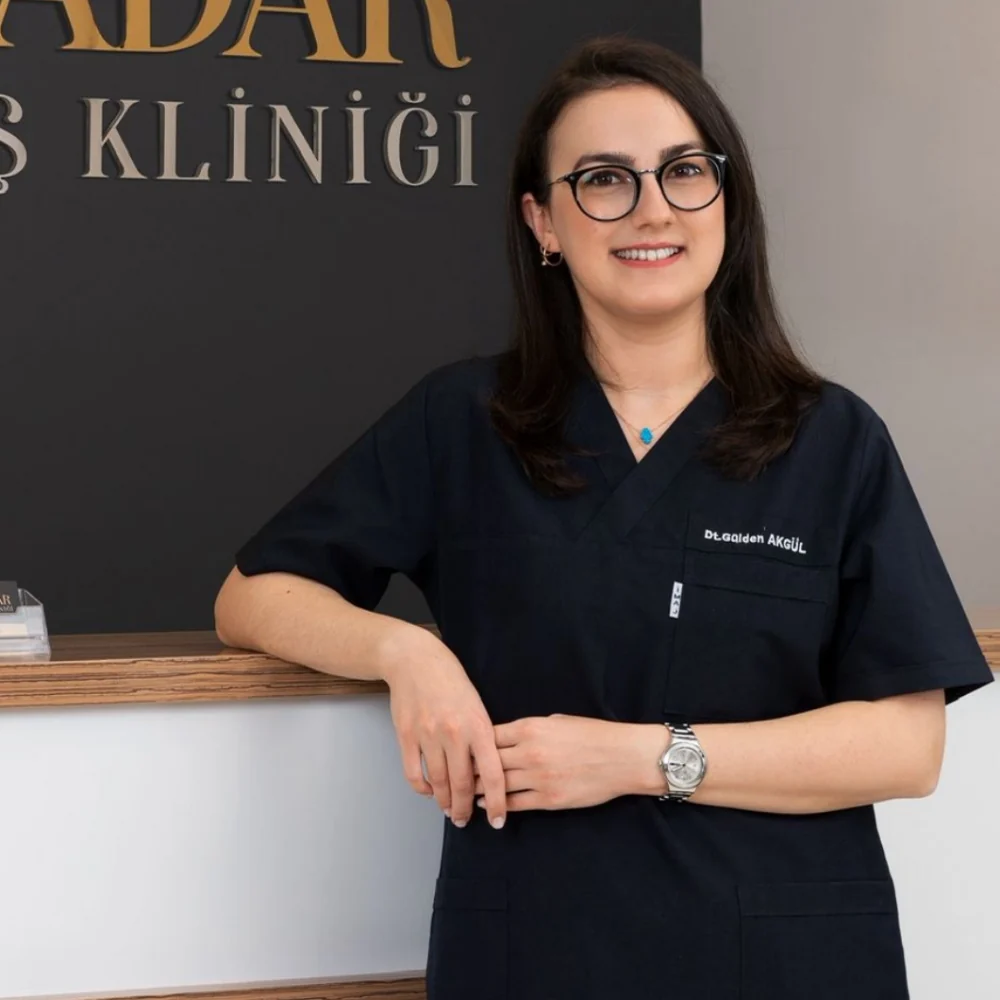 Gülden Akgül — dentist at Radar Dent