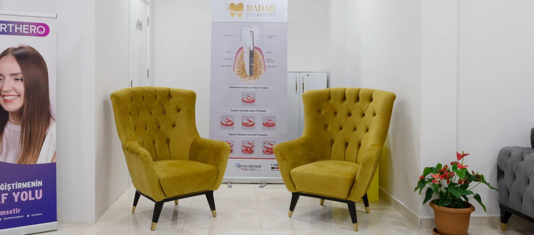 Waiting area at Radar Dent